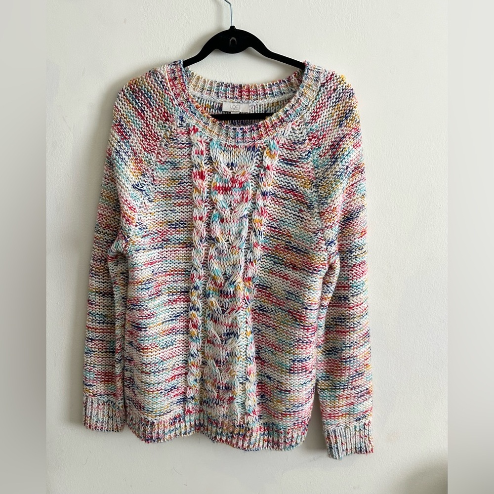 Rainbow sweater
